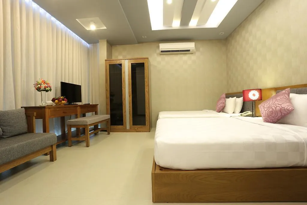 Valentine Hotel Hô Chi Minh-Ville