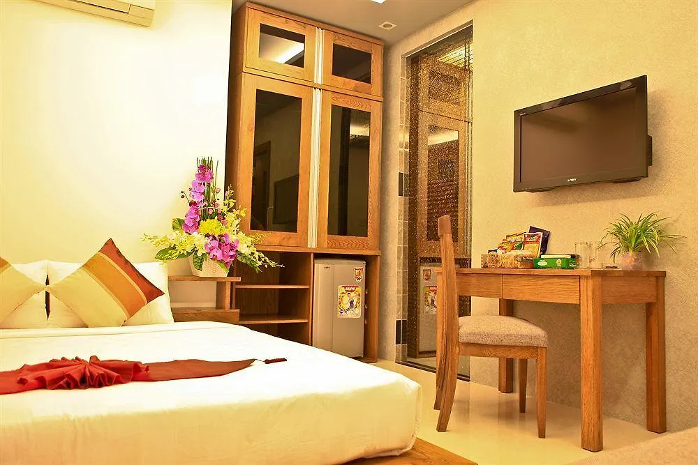 Valentine Hotel Hô Chi Minh-Ville