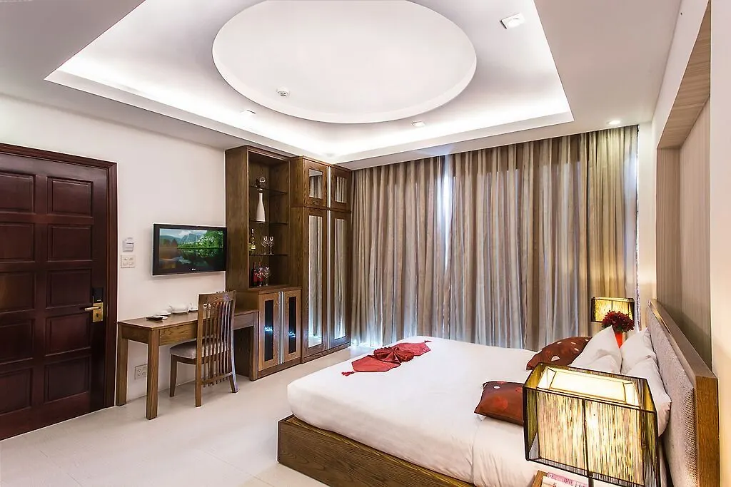 Valentine Hotel Hô Chi Minh-Ville